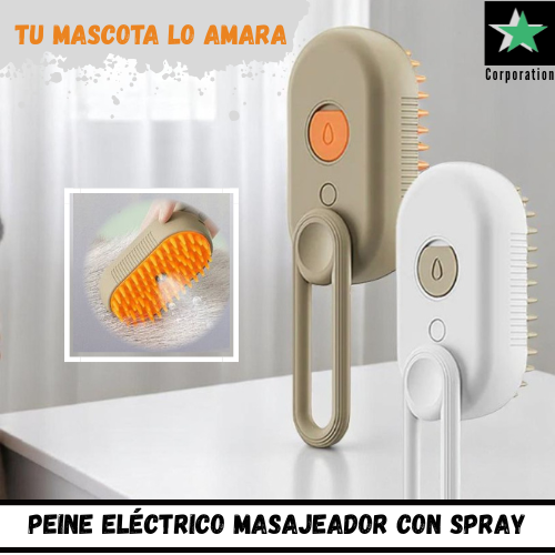 Cat Steam Brush