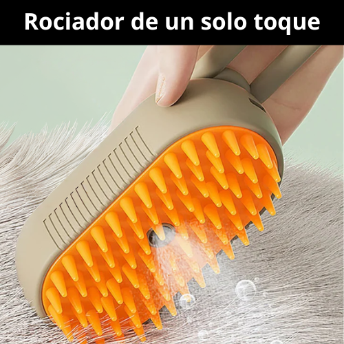 Cat Steam Brush