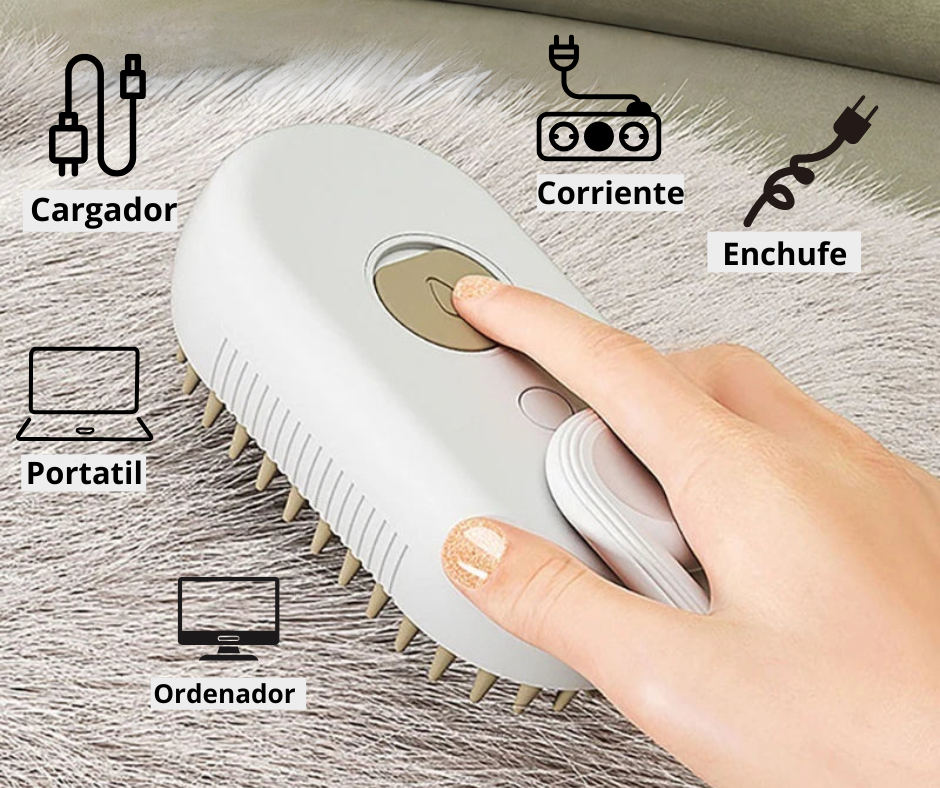 Cat Steam Brush